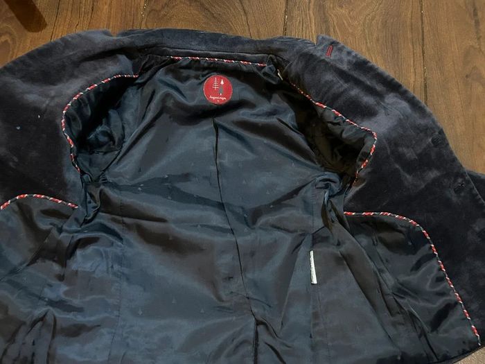 Veste blazer en velours anthracite Sergent Major 4ans - photo numéro 12