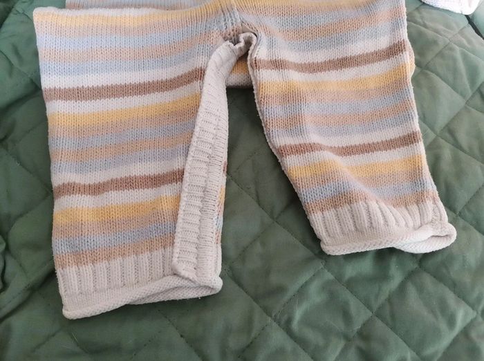 Combinaison chaude pull 9 mois - photo numéro 8