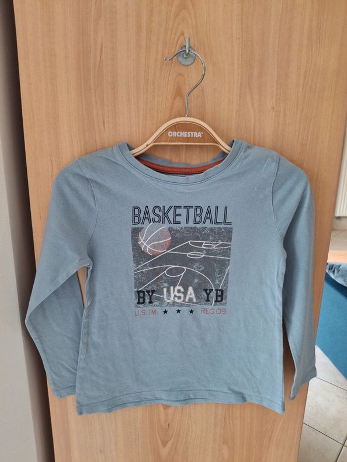 Tee-shirt garçon 5 ans