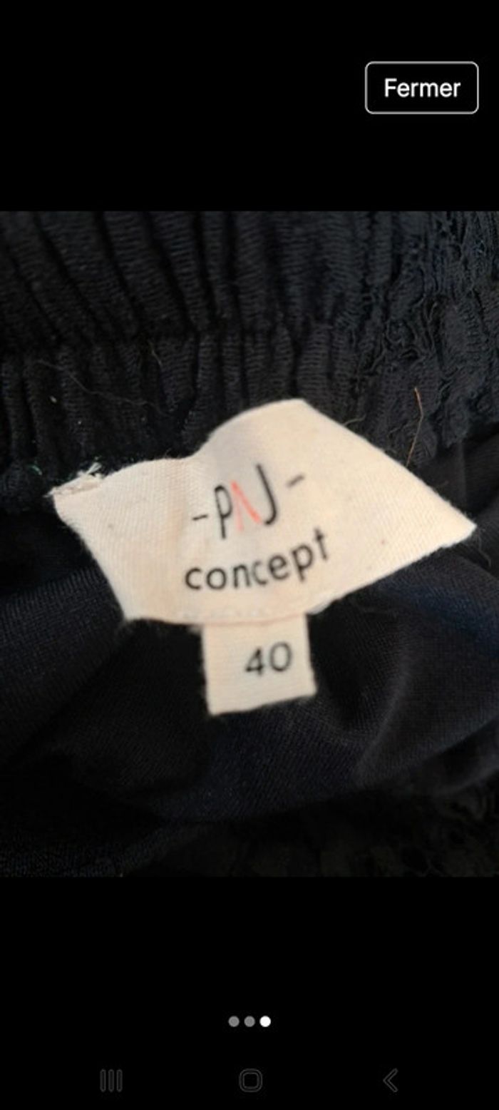 Jupe dentelle PN Concept 40 - photo numéro 3