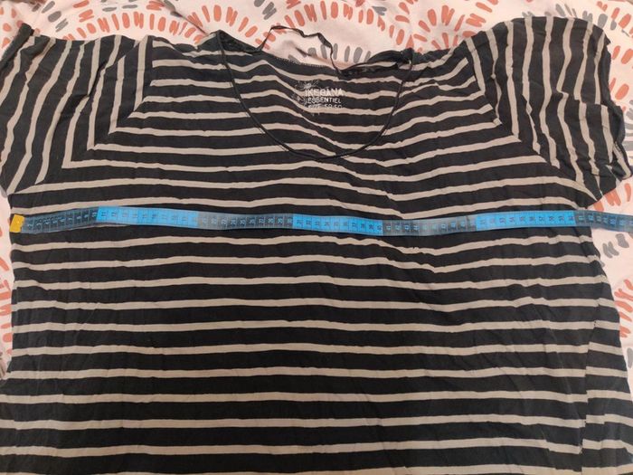 Tee shirt rayé - photo numéro 6