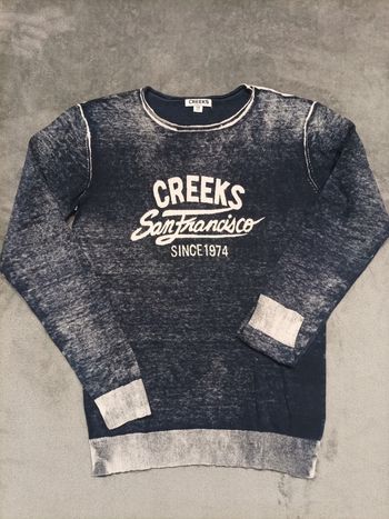 Pull fin Creeks 16 ans