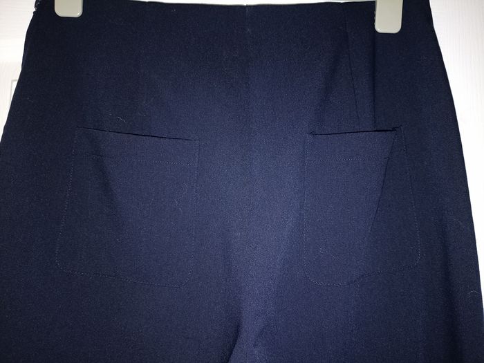 Pantalon  bleu marine - photo numéro 4