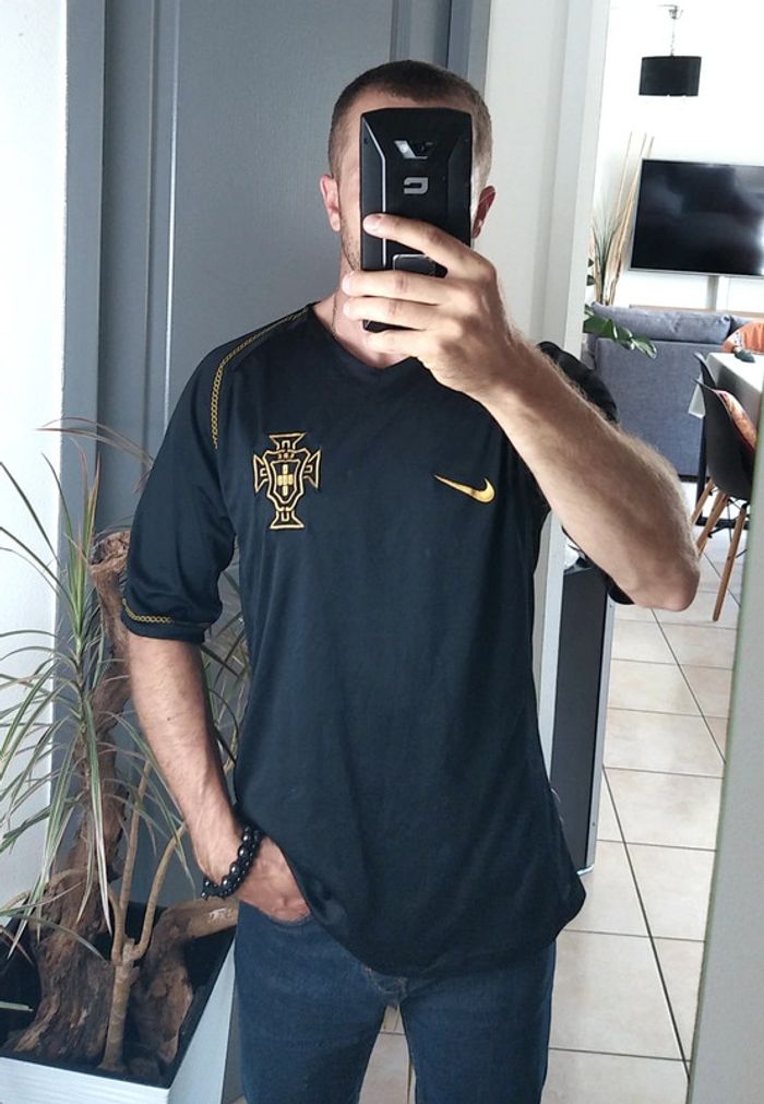 Maillot vintage sélection Portugal - photo numéro 3