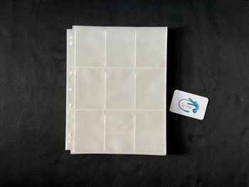 Lot de 55 Pages de classeur Transparente : 19€