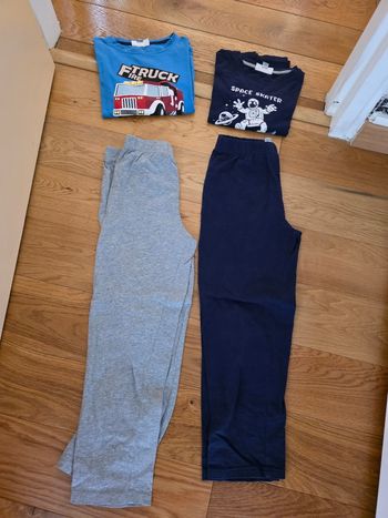 Lot 2 pyjama