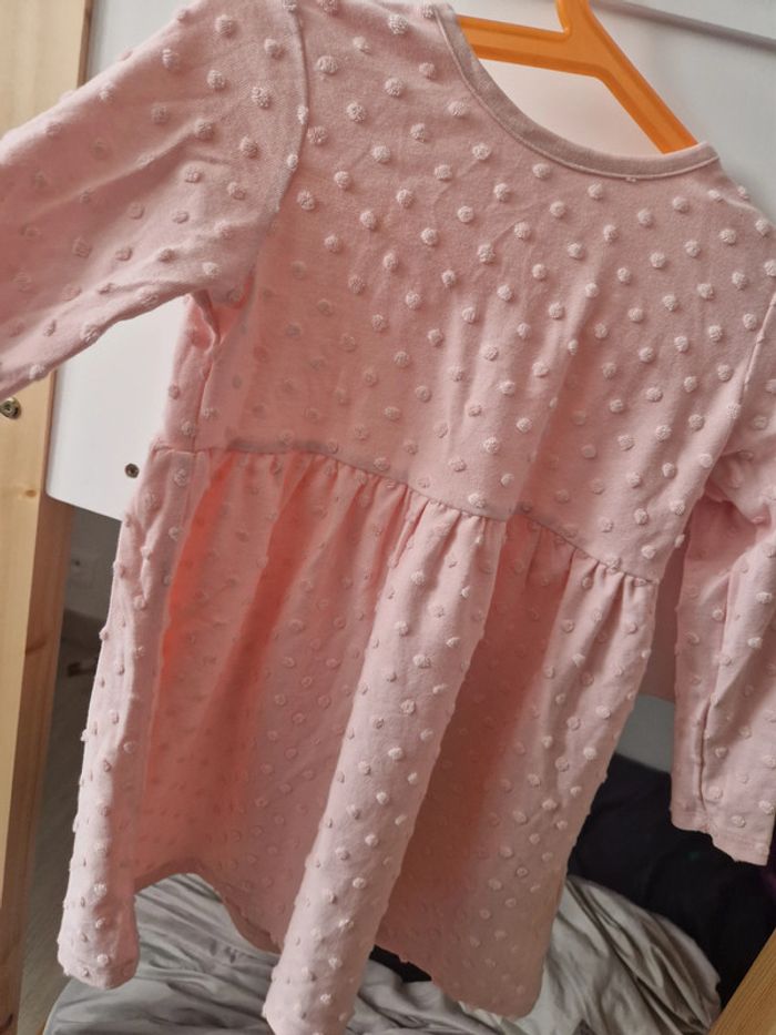 Robe rose