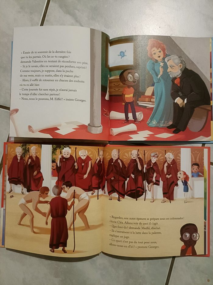 4 livres enfants neufs - photo numéro 8