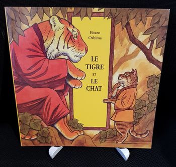 Tigre et le chat (Le) - Eitaro Oshima - Ecole des loisirs