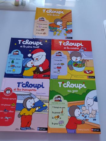 Collection T'choupi