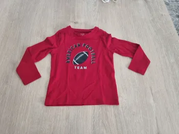 Tee-shirt manches longues 4ans