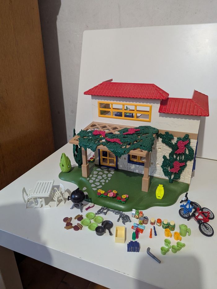 Maison de vacances playmobil - photo numéro 8