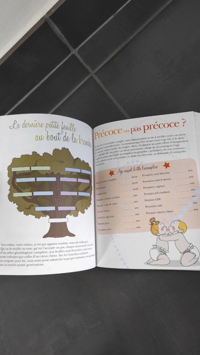Livre "Aujourd'hui tu deviens maman" - photo numéro 4