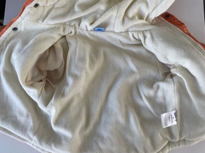 Manteau orange Disney bébé - photo numéro 5
