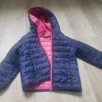 Doudoune légère mi saison fille 4 ans