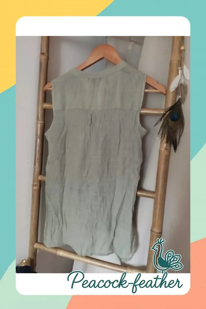 Blouse kaki 40 atmosphera - photo numéro 7