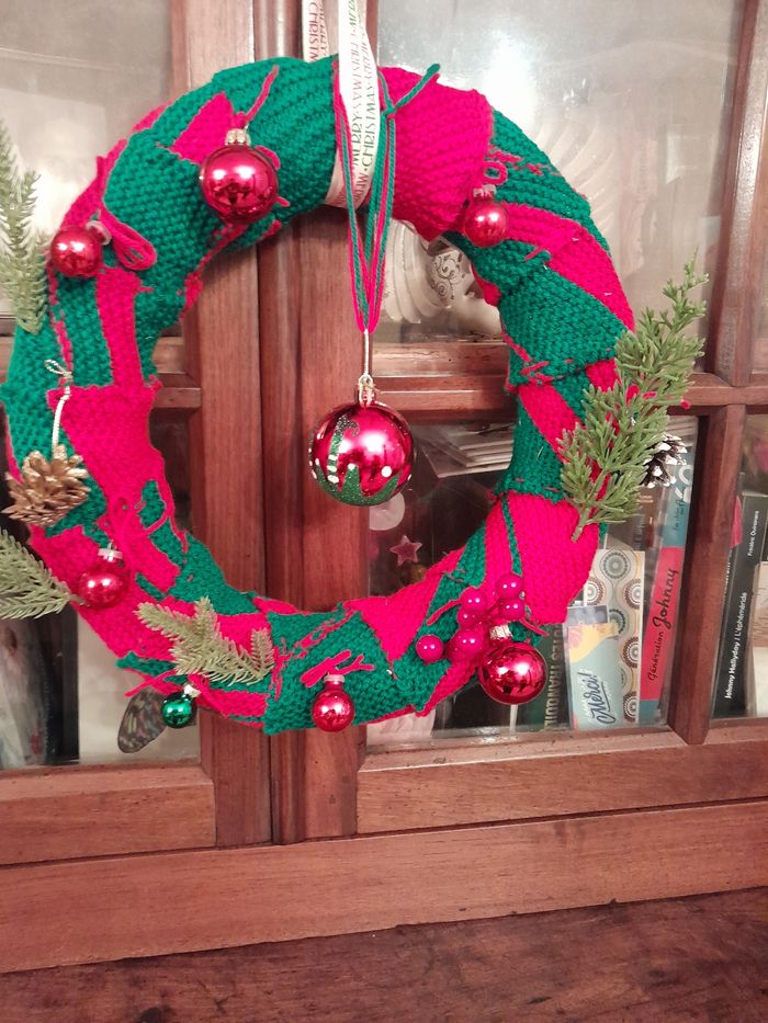 Couronne de Noël - photo numéro 4