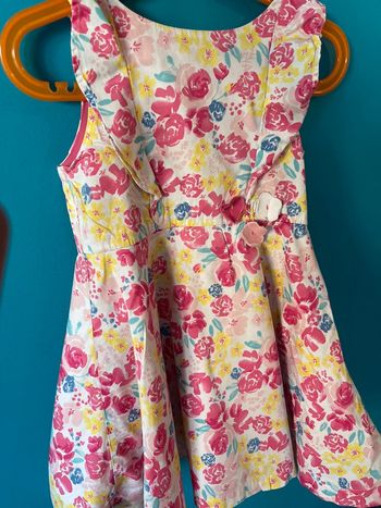 Belle robe d’été 5 ans sergent Major