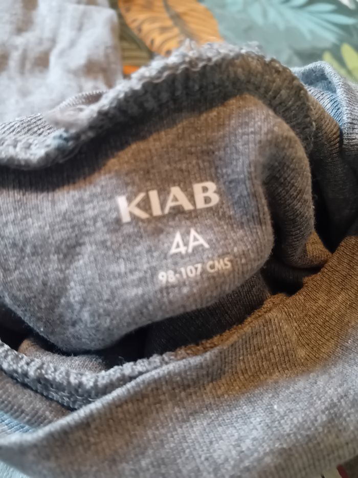 Sous-pull gris col roulé Kiabi - photo numéro 5