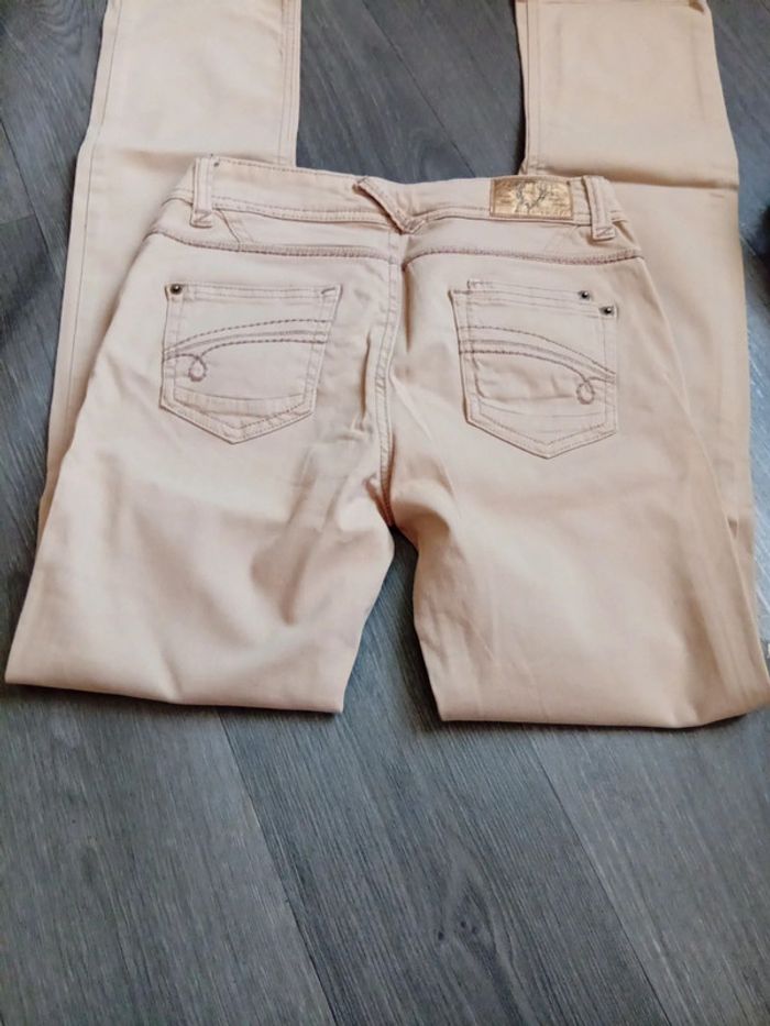 Jean beige - photo numéro 5