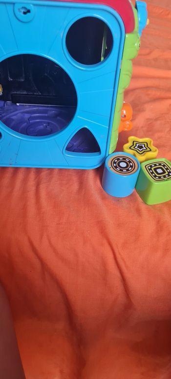 Super cube de découverte vetech