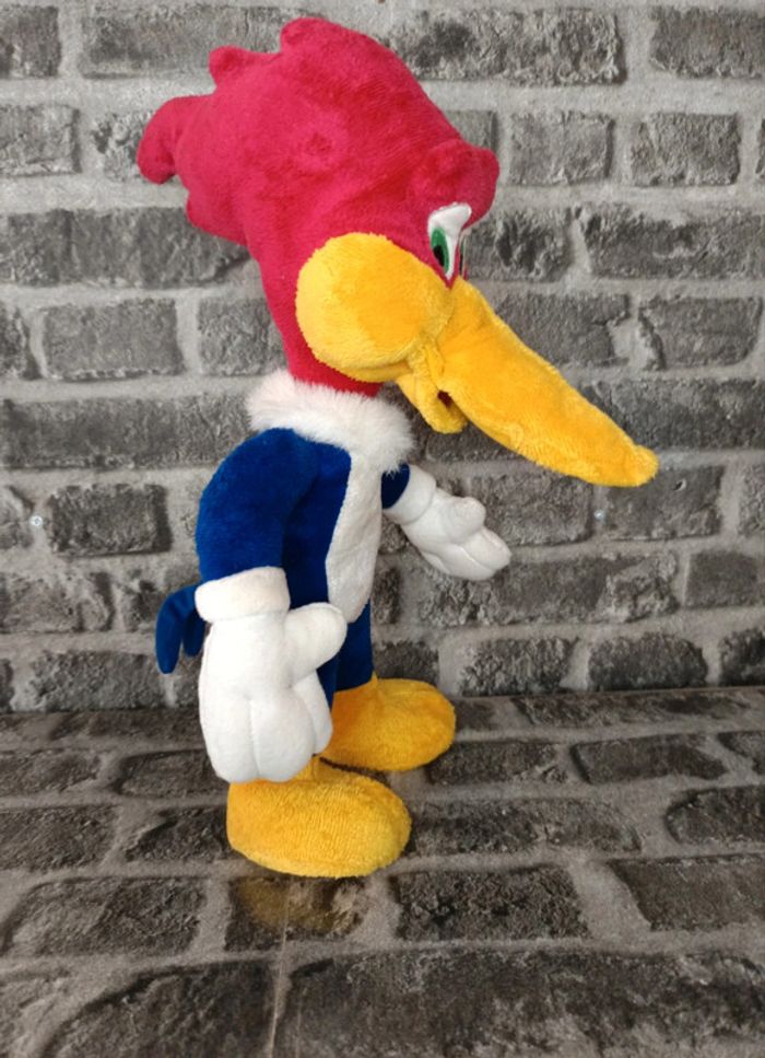 Peluche Woody Woodpecker Articulée PortAventura - photo numéro 2