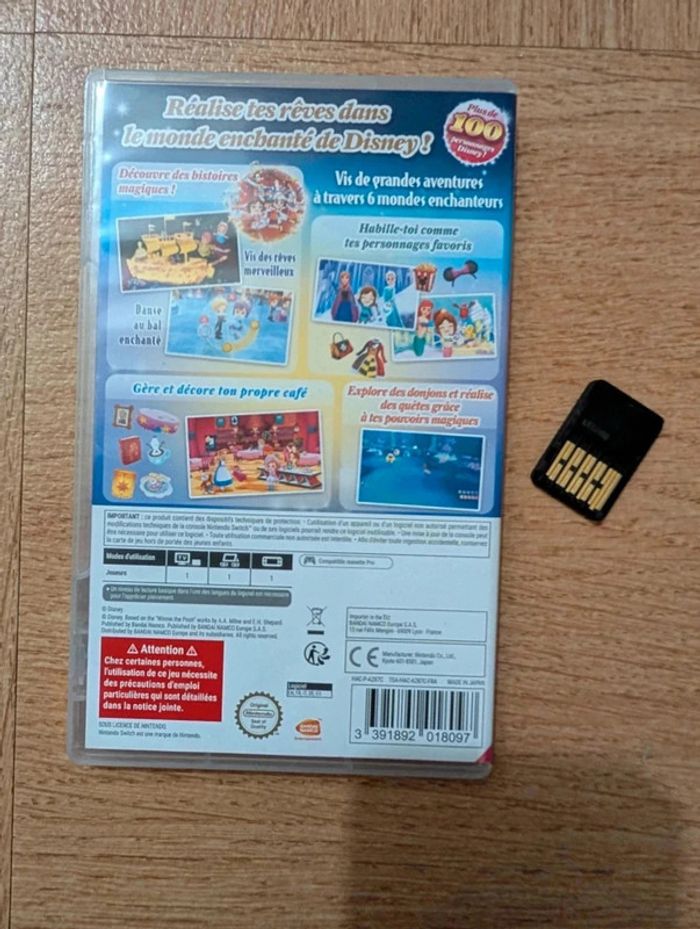 Disney Magical World 2 Switch - photo numéro 2