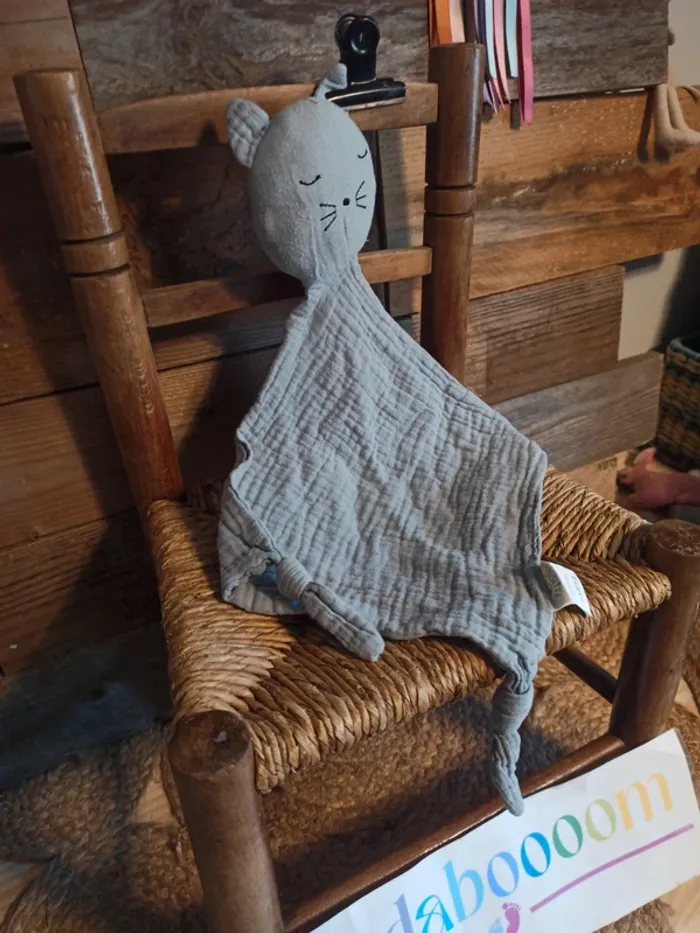 Doudou chat Frisette BE - photo numéro 7
