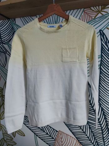 Pull Okaïdi 12 ans