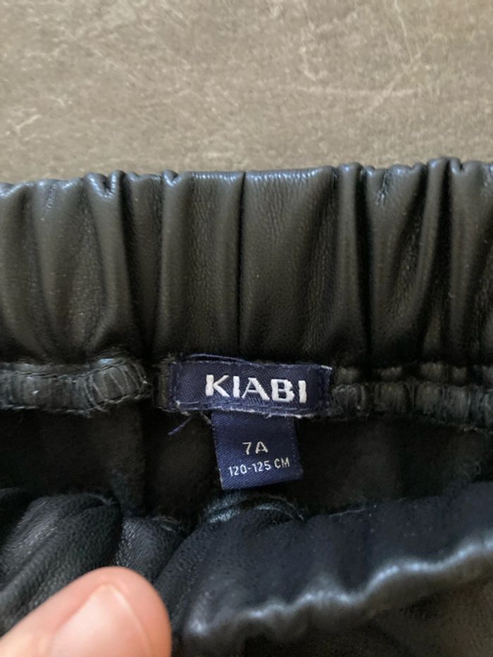 short cuir kiabi 7 ans - photo numéro 2
