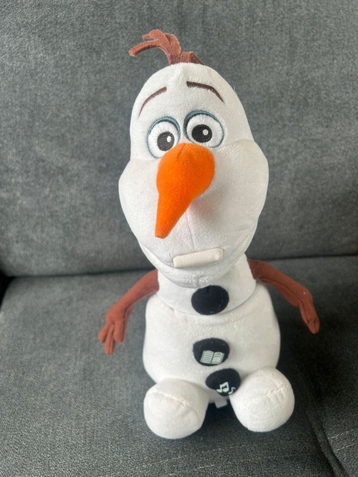 Peluche interactive Olaf