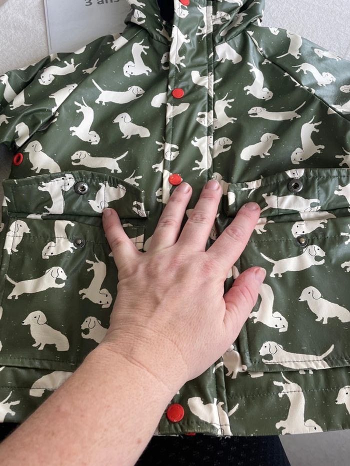 Imperméable polaire catimini 3 ans - photo numéro 9