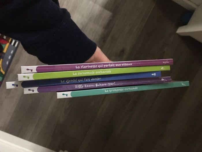 Lot de 5 livres - photo numéro 3