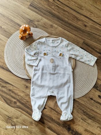 Pyjama velours mixte – Orchestra – 12 mois