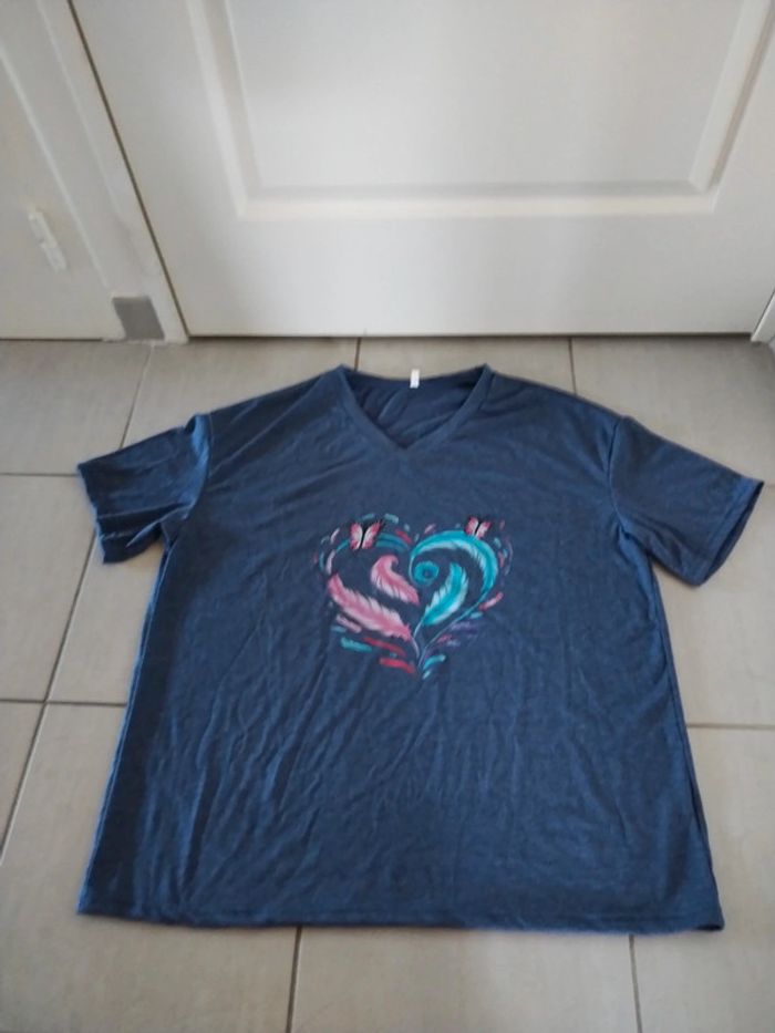 Tee shirt 2xl neuf correspond à 48 - photo numéro 2
