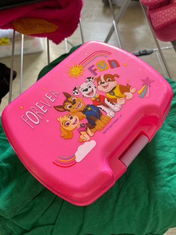 Boîte à goûter