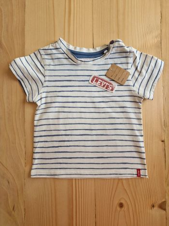 T-shirt Levis 12 mois