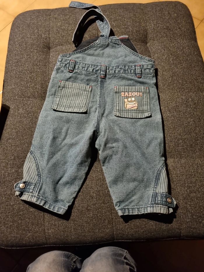 Salopette - photo numéro 6