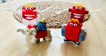 Lot figurines Happy Meal