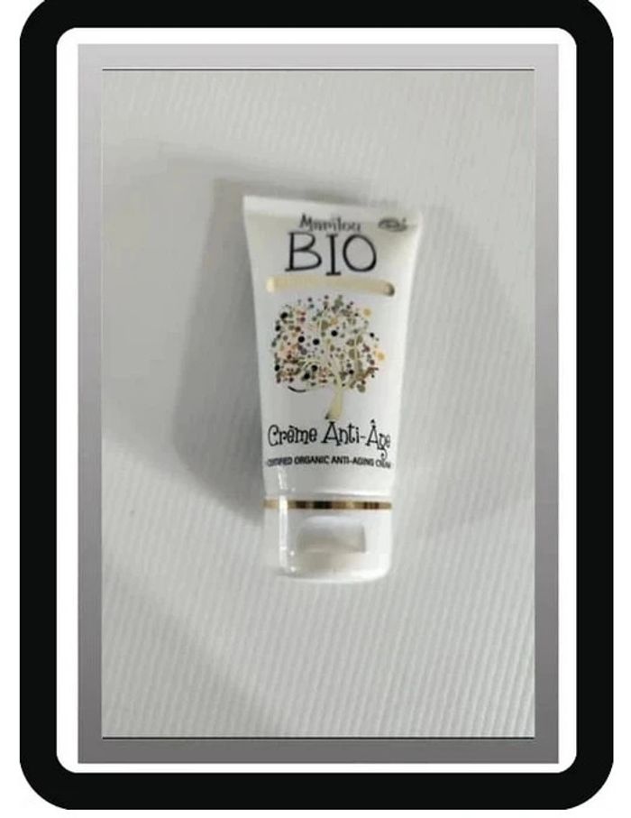 Marilou bio, Crème Anti-âge à l'Huile d'Argan bio 50mL