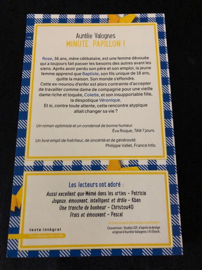 Minute Papillon - photo numéro 2