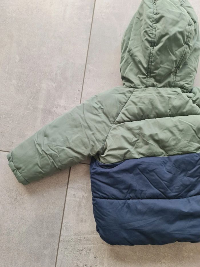 Manteau doudoune hiver 24 mois - photo numéro 7