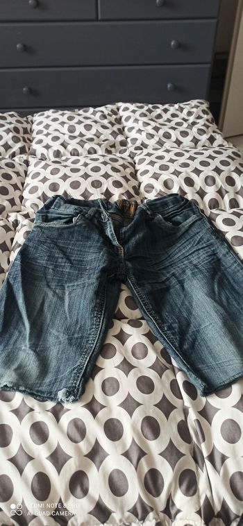 Bermuda en jeans 10 ans