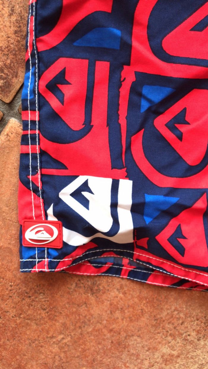 Quiksilver short taille m - photo numéro 3