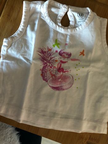T-shirt fille