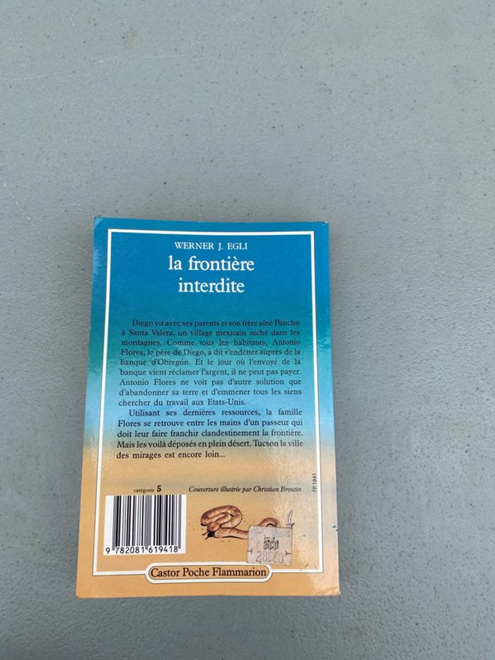 La frontière interdite - photo numéro 2