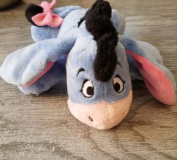 Peluche bouriquet