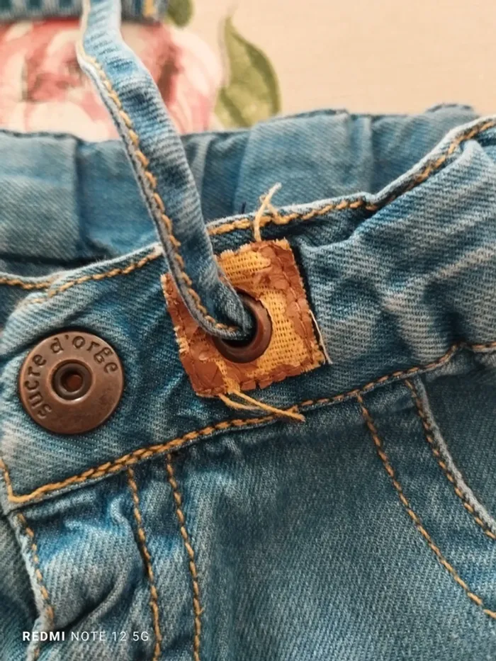 Jean Sucre d'orge taille 24 mois - photo numéro 7