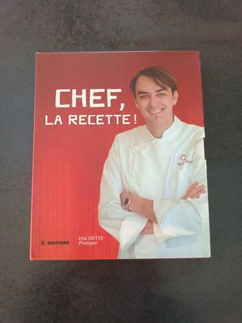 Coffret 2 livres Chef la recette !