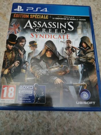 Assassin creed syndicate ps4